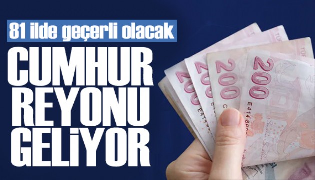 Gıda enflasyonuyla mücadelede yeni dönem: Marketlere Cumhur reyonu geliyor