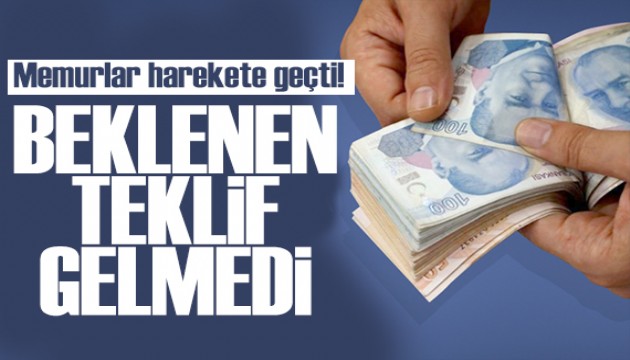 Memur-Sen'den zam tepkisi: Beklediğimiz teklif gelmedi