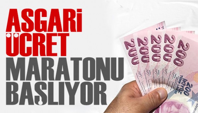 Asgari ücrette zam maratonu öncesi kritik görüşme