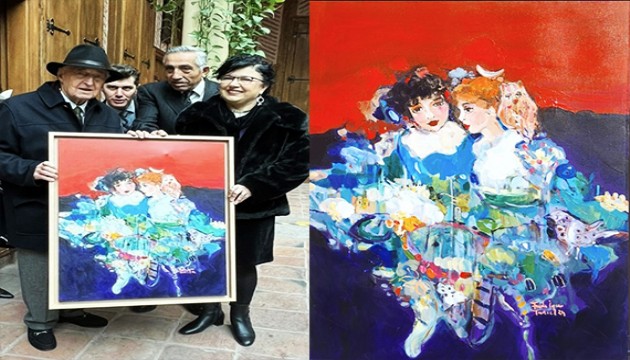 Koç Koleksiyonu'na yeni eser: Hayal Atlası