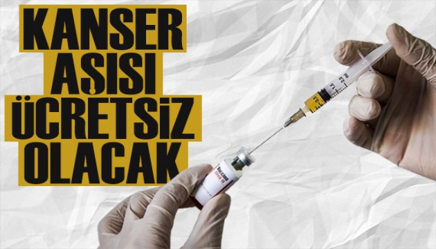 Rusya'dan kanser aşısı duyurusu: Ücretsiz sunulacak