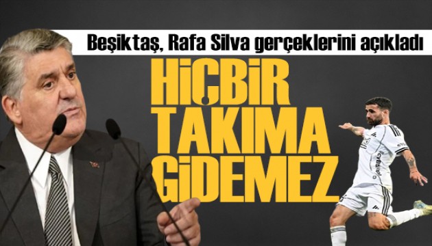 Rafa Silva krizi! Başkan Adalı: Son kararını bildirecek