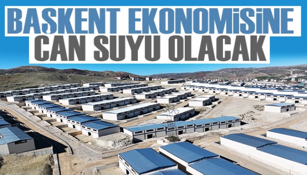 Bakan Kurum paylaştı: Türkiye'nin en büyük geri kazanım sanayi sitesi Ankara'da!