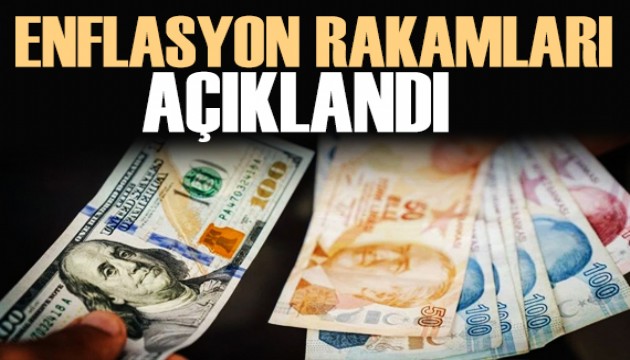 TÜİK açıkladı: Yıllık enflasyon 38,10 oldu