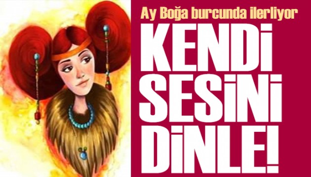 4 Mart 2025 burç yorumları! Ay Boğa burcunda: Kendi sesini dinle