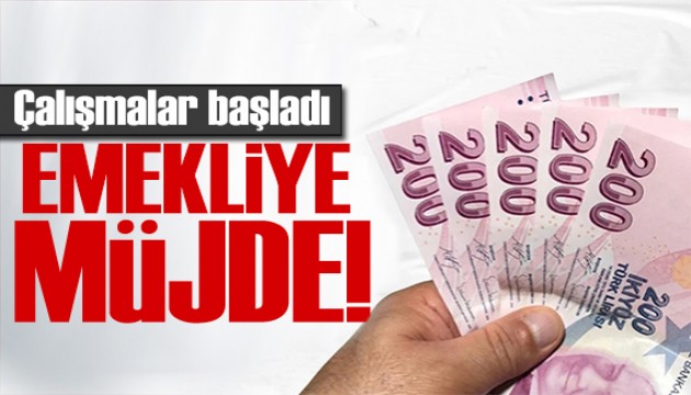 Milyonlarca emekliyi ilgilendiren yeni düzenlemeler yolda! Çalışmalar başladı