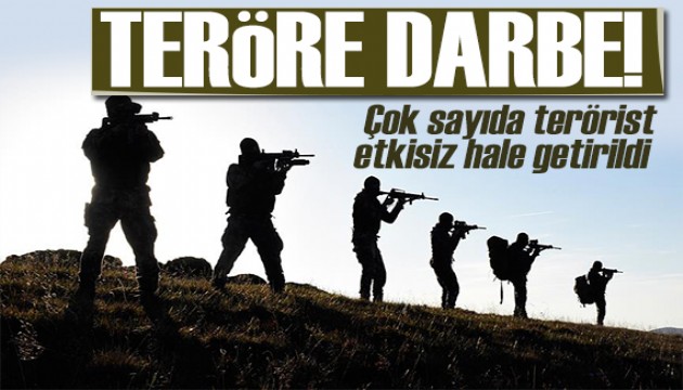 PKK'ya ağır darbe! MSB duyurdu: Kararlıyız!