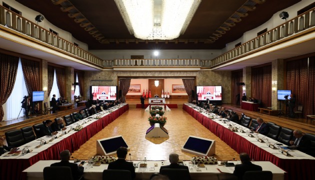 Süreç komisyonu toplanıyor