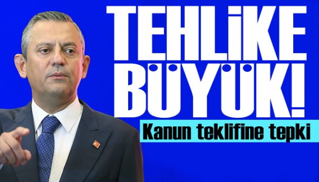 Özgür Özel'den çıkış: Savaş çıkarsa bu memleketi biz koruruz