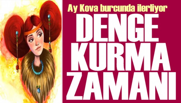 25 Mart 2025 burç yorumları! Ay Kova burcunda ilerliyor: Denge kurma zamanı