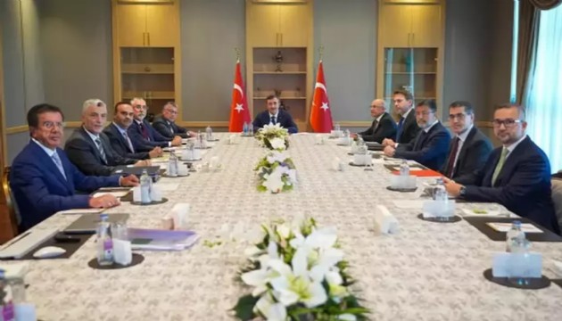 Ekonomi Koordinasyon Kurulu toplandı