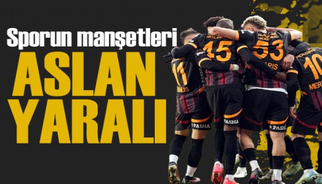 Aslan yıkıldı! Spor basını bugün ne yazdı? (14 Aralık)