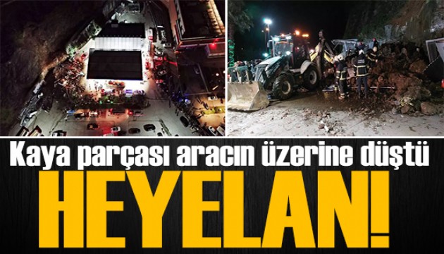 Samsun'da kaya parçası aracın üzerine düştü! Baba ve iki çocuğu hayatını kaybetti