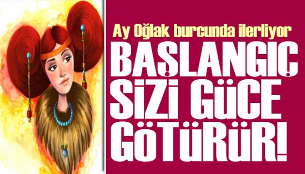28 Ocak 2025 burç yorumları! Ay Oğlak burcunda: Eskiye veda etme zamanı