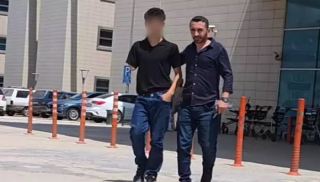 14 yaşındaki çocuk dehşet saçtı