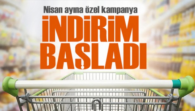 Tarım Kredi Kooperatif Market duyurdu: Nisan ayı indirimleri başladı! İşte indirimli ürünler