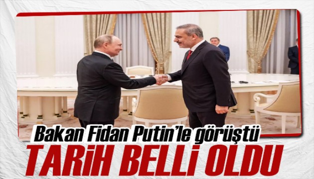 Bakan Fidan'dan Rusya'da kritik temas: Atılması gereken adımlar var!