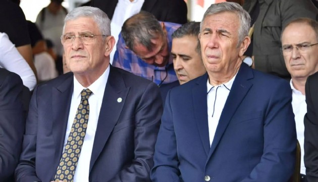 Dervişoğlu'ndan Mansur Yavaş'a ziyaret