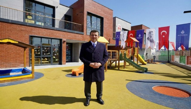 İmamoğlu'ndan kreş mesajı