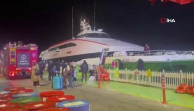BUDO'da yangın paniği: 5 kişi hastaneye kaldırıldı