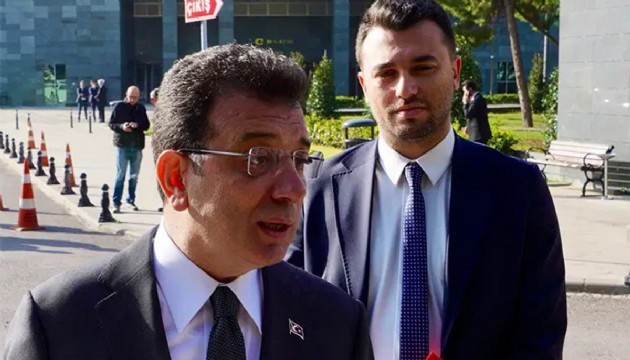 İmamoğlu'nun avukatına SEGBİS yasağı