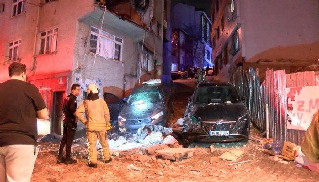 İstanbul'da patlamada yaralandı