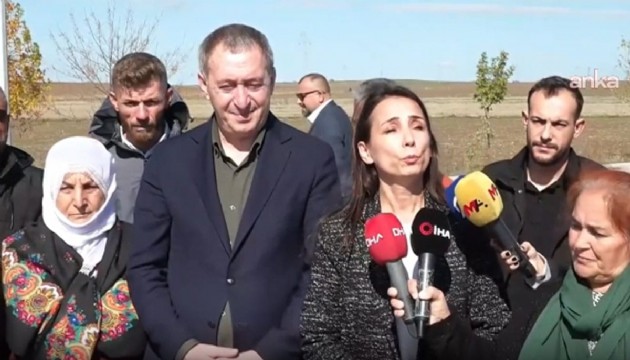 DEM Parti'den Demirtaş'a ziyaret