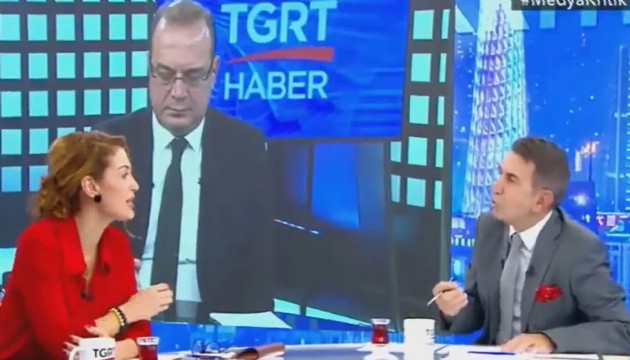 Canlı yayında CHP tartışması
