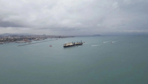Gemi trafiği askıya alındı