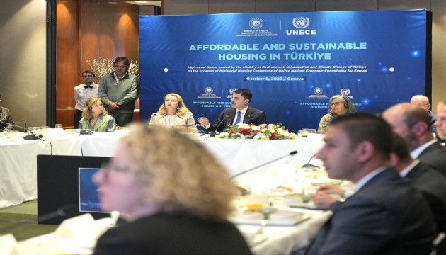 Türkiye'nin inşa tecrübesine övgü