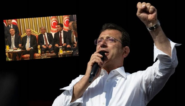 İmamoğlu: İktidarın çaresizliğinin karesi