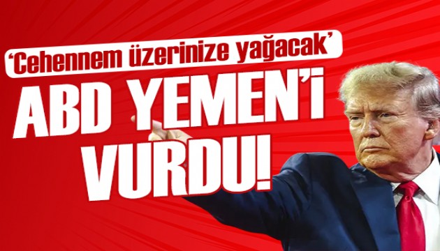 ABD Yemen'i vurdu! Trump açıkladı