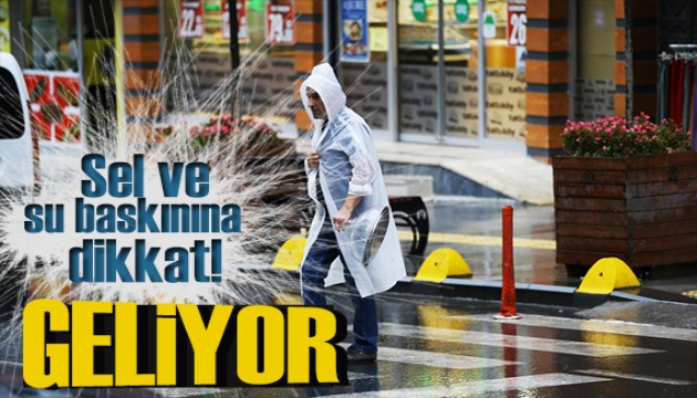 Meteoroloji uyardı: Yarına dikkat!