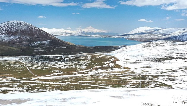 Ovalarında bahar, dağlarında kış süren şehir
