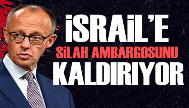 Almanya, İsrail'e kısıtlamayı kaldırıyor