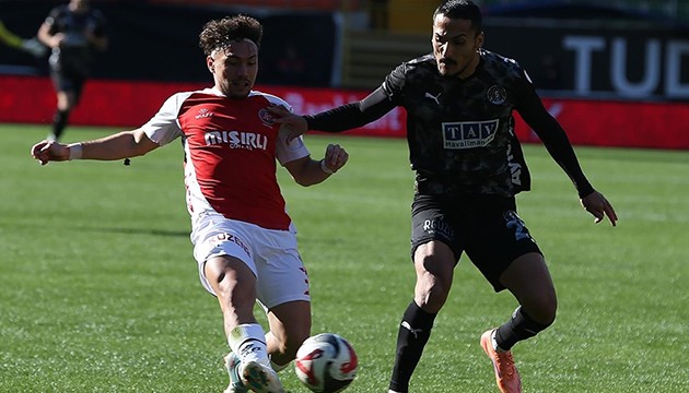 Alanya'da kazanan çıkmadı