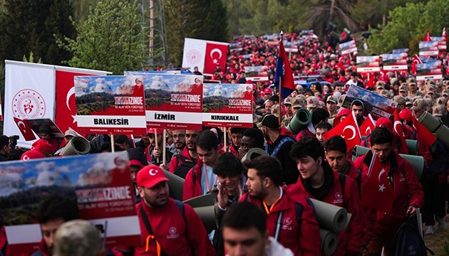 57. Alay için yürüdüler