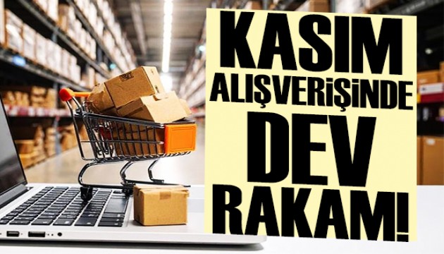 Kasım alışverişlerinde dev beklenti