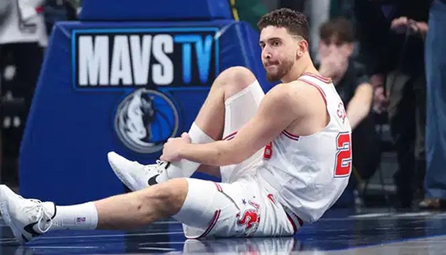 Alperen Şengün sakatlandı