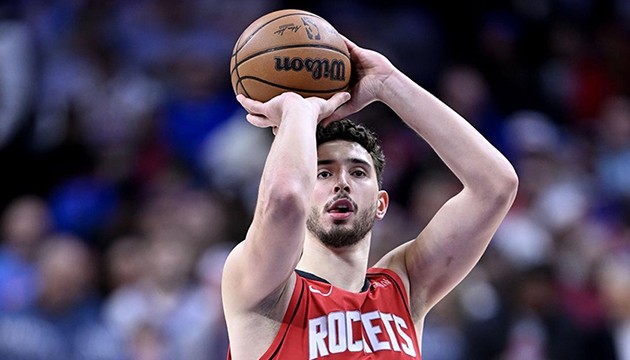 Alperen Şengün'den double-double