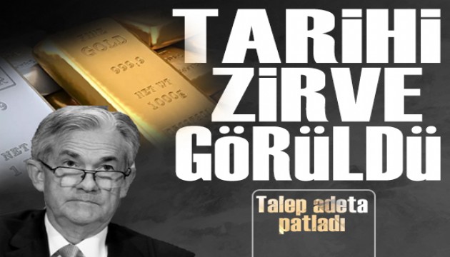 Altın ve gümüşte tarihi zirve: Güvenli liman talebi patladı