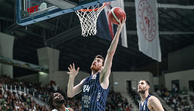 Anadolu Efes, Partizan karşısında