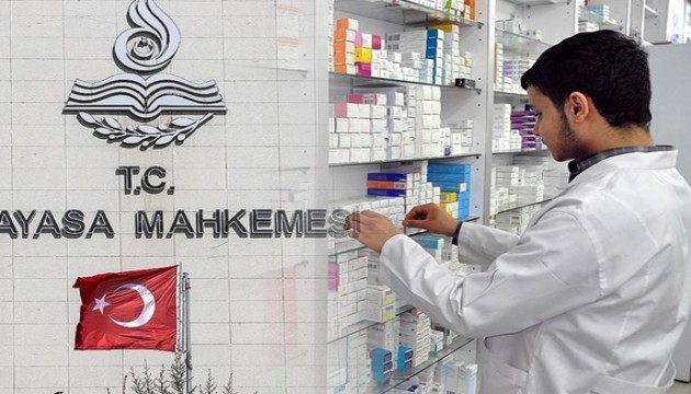 AYM'den eczacılara yönelik karar: Disiplin cezaları düzenlemesi iptal edildi