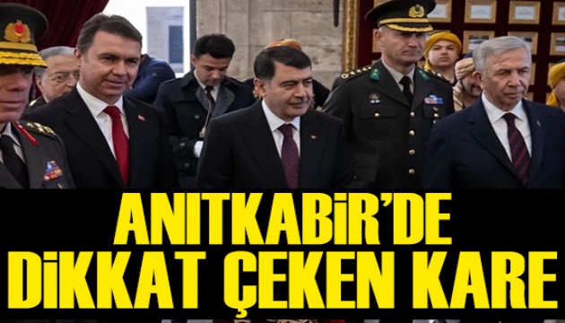 Mansur Yavaş, O savcıyla aynı karede