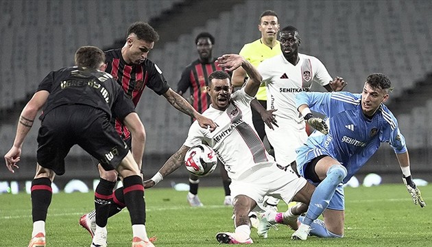 Gaziantep FK'nin serisi devam etti