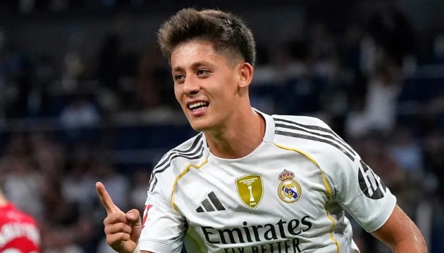 Real'de Arda Güler 'En iyi' seçildi