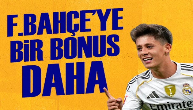 Fenerbahçe'ye Arda Güler bonusu: Kasa doldu