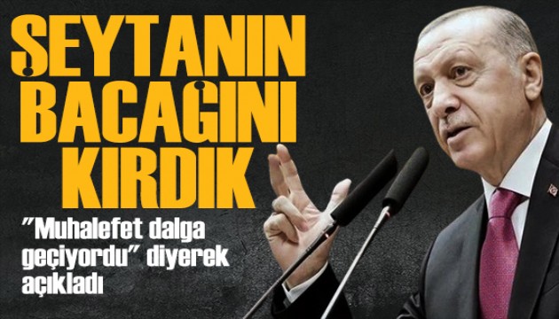 Erdoğan, 'Muhalefet dalga geçiyordu' diyerek açıkladı: 26 milyonu aştı