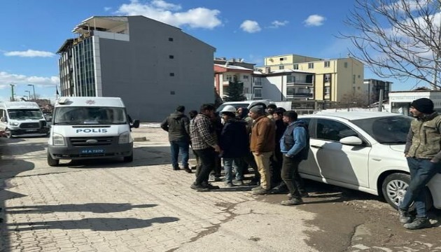 Malatya'da 'horlama' kavgası! 15 yaralı
