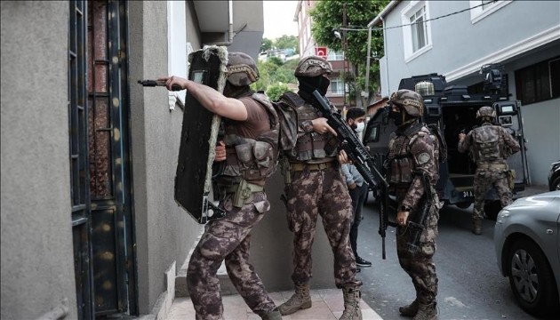 İstanbul'da DEAŞ operasyonu